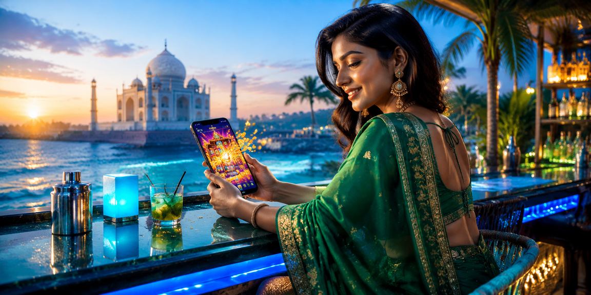 Online Rummy game played on mobile device in India
